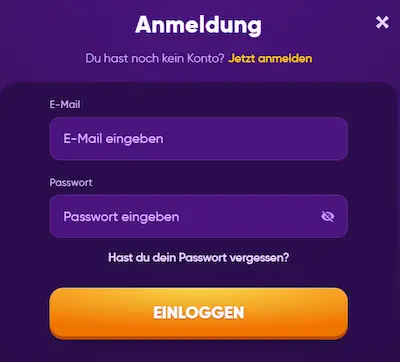 KingMaster Casino login