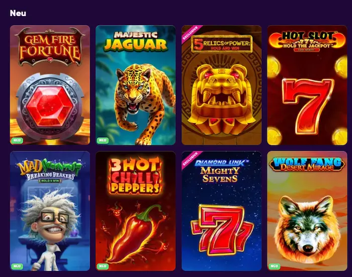 KingMaster Casino pokies