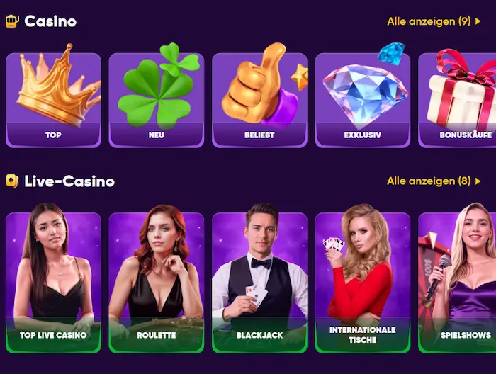 KingMaster Casino spiele
